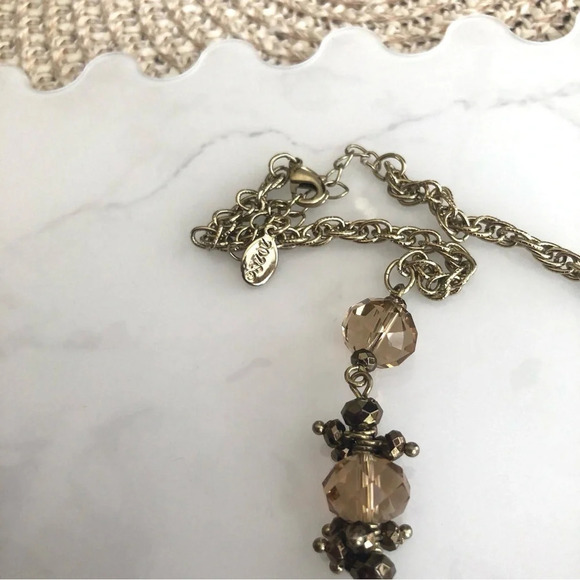 Stamped 2028 Adjustable Necklace - Picture 2 of 3